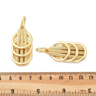 Brass Pendants KK-A249-15G-1