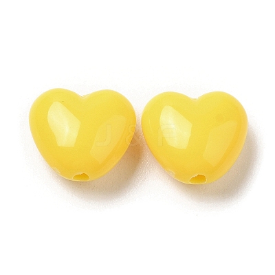 Opaque Acrylic Beads OACR-C016-32H-1