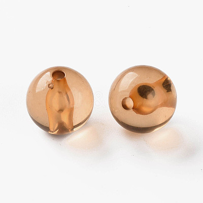 Transparent Acrylic Beads MACR-S370-A16mm-761-1