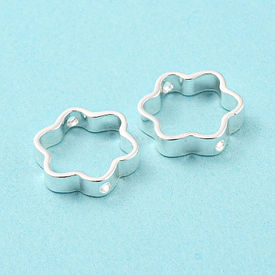 Rack Plating Brass Bead Frames KK-WH0084-02S-1