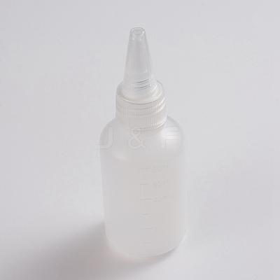 Plastic Graduated Glue Bottles X-TOOL-WH0021-40-60ml-1