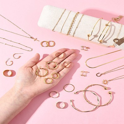 Alloy Cuff Bangles SJEW-FS0001-04-1