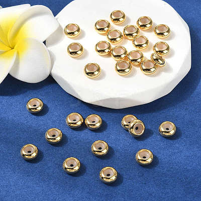 SHEGRACE Brass Beads XGRPCN425-246G-1