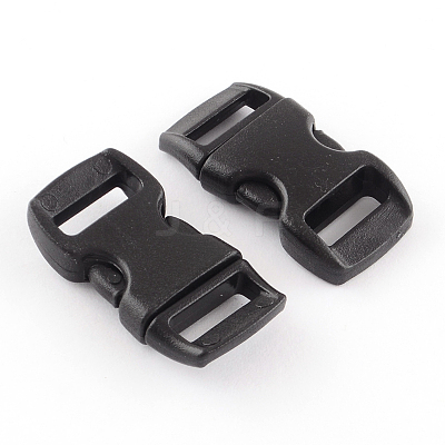 POM Plastic Side Release Buckles X-KY-R002-01-1