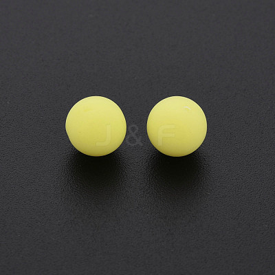 Opaque Acrylic Beads MACR-S373-57-K07-1