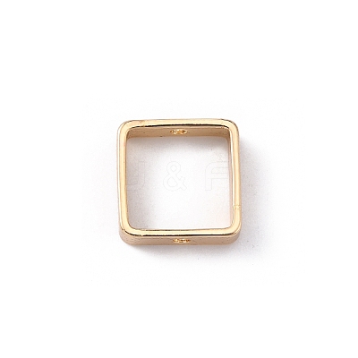 Brass Bead Frame KK-WH0062-06B-G-1