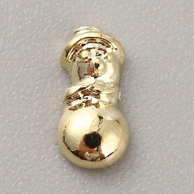Christmas Theme Alloy Cabochons DIY-WH0430-074F-LG-1