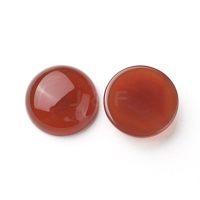 Natural Red Agate/Carnelian Cabochons X-G-L507-02C-01-1