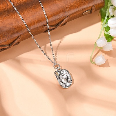 Tarnish Resistant 304 Stainless Steel Cable Chain Necklaces STAS-O053-07P-1