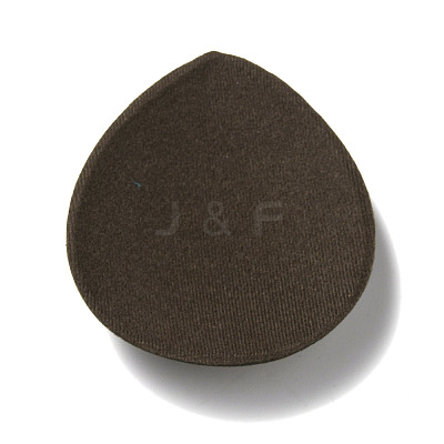 Nylon Cloth Teardrop Fascinator Hat Base for Millinery AJEW-WH0298-02B-1