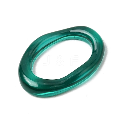 Transparent Resin Pendants LS-FIND-H021-02B-1