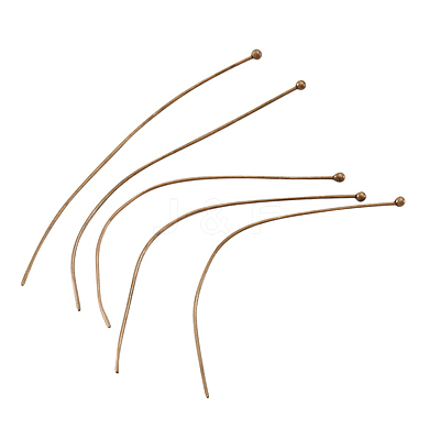 Brass Ball Head Pins X-RP0.7x70mm-R-1