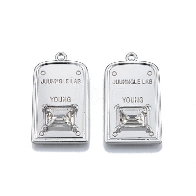 Rack Plating Alloy Pendants PALLOY-N150-69-01P-1