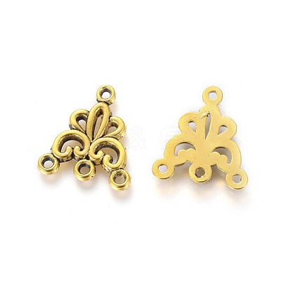 Tibetan Style Chandelier Components X-TIBEP-00428-AG-FF-1