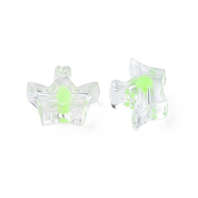 Transparent Acrylic Beads MACR-S373-105-B06-1