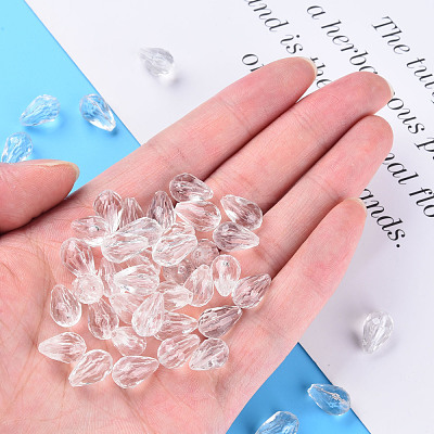 Transparent Acrylic Beads MACR-S373-59B-B12-1