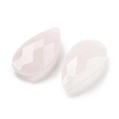 Natural Rose Quartz Pendants G-H007-08G-1