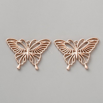 Zinc Alloy Pendants FIND-WH0435-30E-RG-1
