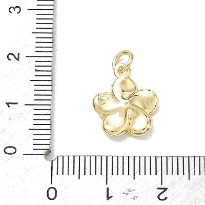 Brass Enamel Pendants KK-CBA3F25-07G-01-1