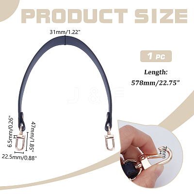 Leather Bag Strap Bag Handles FIND-WH0433-87B-04-1