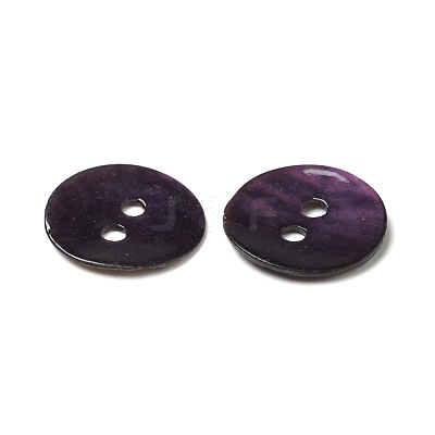 2-Hole Mother of Pearl Buttons BSHE-G029-08-1