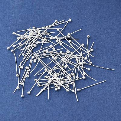Brass Ball Head Pins KK-R020-04S-1