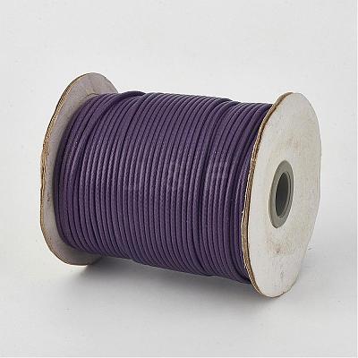 Eco-Friendly Korean Waxed Polyester Cord YC-P002-1mm-1137-1