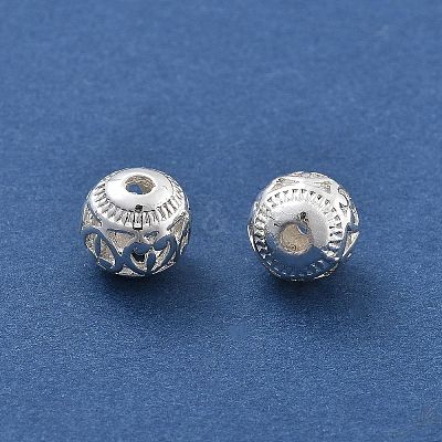 Alloy Hollow Beads PALLOY-P238-23S-RS-1