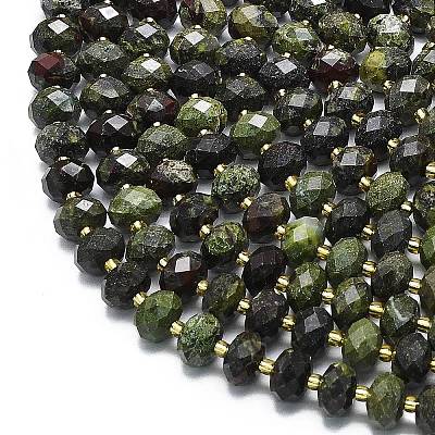 Natural Dragon Blood Beads Strands G-P573-A40-01-1