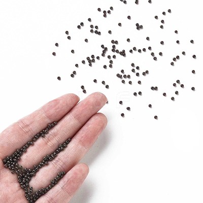 12/0 FGB Grade A Round Glass Seed Beads SEED-N001-A-1050-1