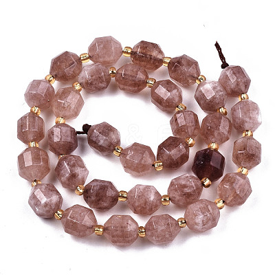 Natural Dolomite Beads Strands G-T131-85B-07-1