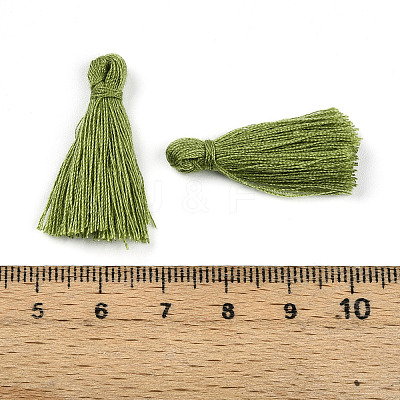 Handmade Polycotton(Polyester Cotton) Tassel Decorations OCOR-Q024-43-1
