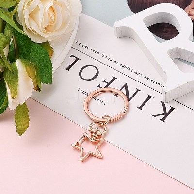 Iron Star Keychain KEYC-JKC00231-03-1