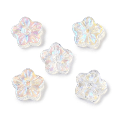 Baking Paint Glass Beads X-GLAA-S202-06-1