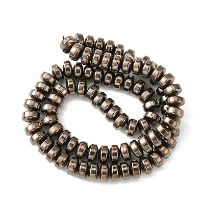 Synthetic Non-Magnetic Hematite Beads Strands G-H020-L01-10-1