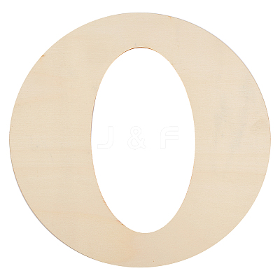Unfinished Wood Shape WOOD-CN0001-010O-1