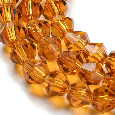 Transparent Glass Beads Strands EGLA-A039-T2mm-D28-1