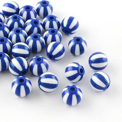 Strip Opaque Acrylic Beads SACR-R885-16mm-M-1