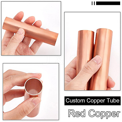 Custom Copper Tube KK-WH0046-20R-1