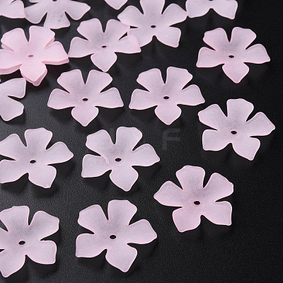 Transparent Acrylic Beads MACR-S373-119-D08-1