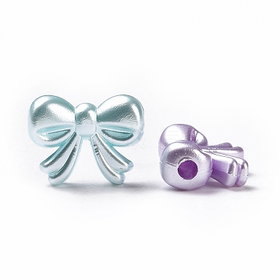 Imitation Pearl Acrylic Beads OACR-E013-19-1