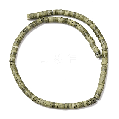 Matte Porcelain Heishi Wheel Beads Strands PR-CBA03B0-03A-1
