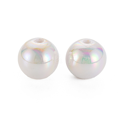 Opaque Acrylic Beads X-MACR-S370-D16mm-01-1