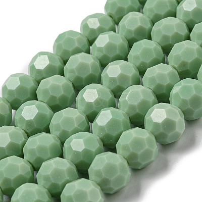 Opaque Glass Beads Stands EGLA-A035-P10mm-D20-1