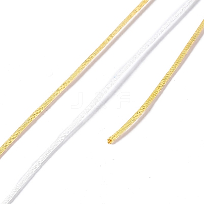Segment Dyed Nylon Rattail Satin Cords NWIR-A008-01J-1