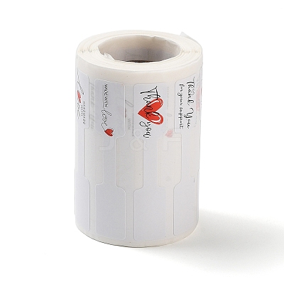 Writable Thank You Paper Hang Tags DJ-AJEW-Z030-04-1