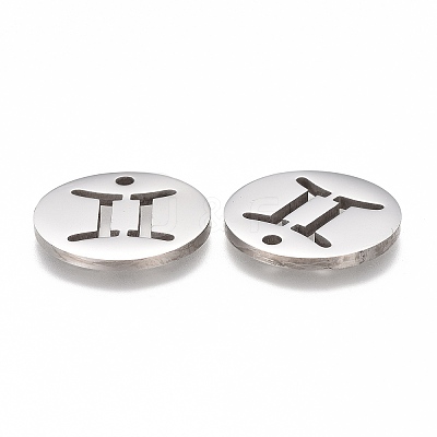 Tarnish Resistant 201 Stainless Steel Pendants LS-STAS-Z001-B-06P-1