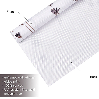 Canvas Wall Art HJEW-WH0008-81-1