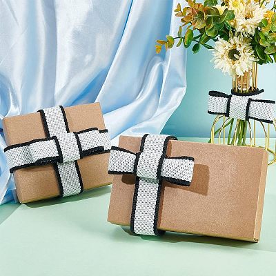 Polyester Braid Ribbon OCOR-WH0068-31A-1