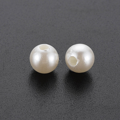 Plastic Beads KY-N017-004A-01-1